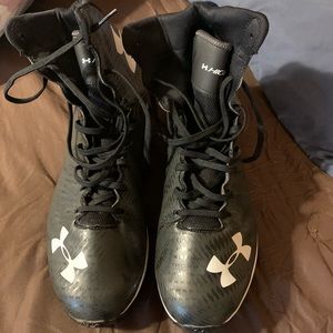 Under Armour cleats
